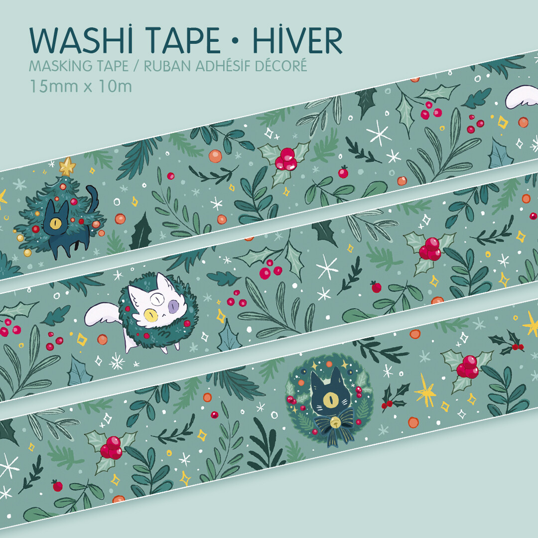 Washi Tape • Winter