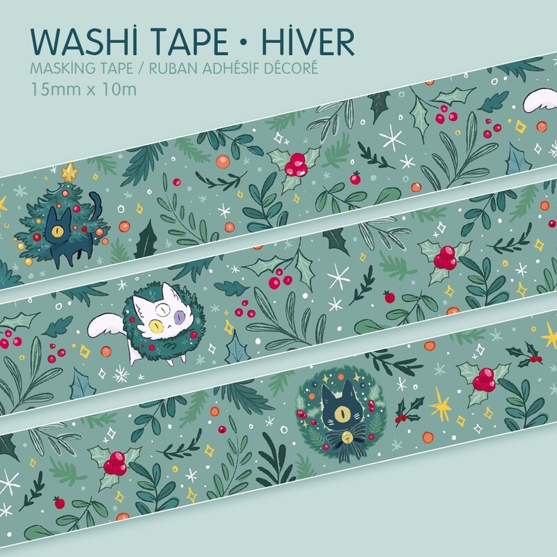 Washi Tape • Winter