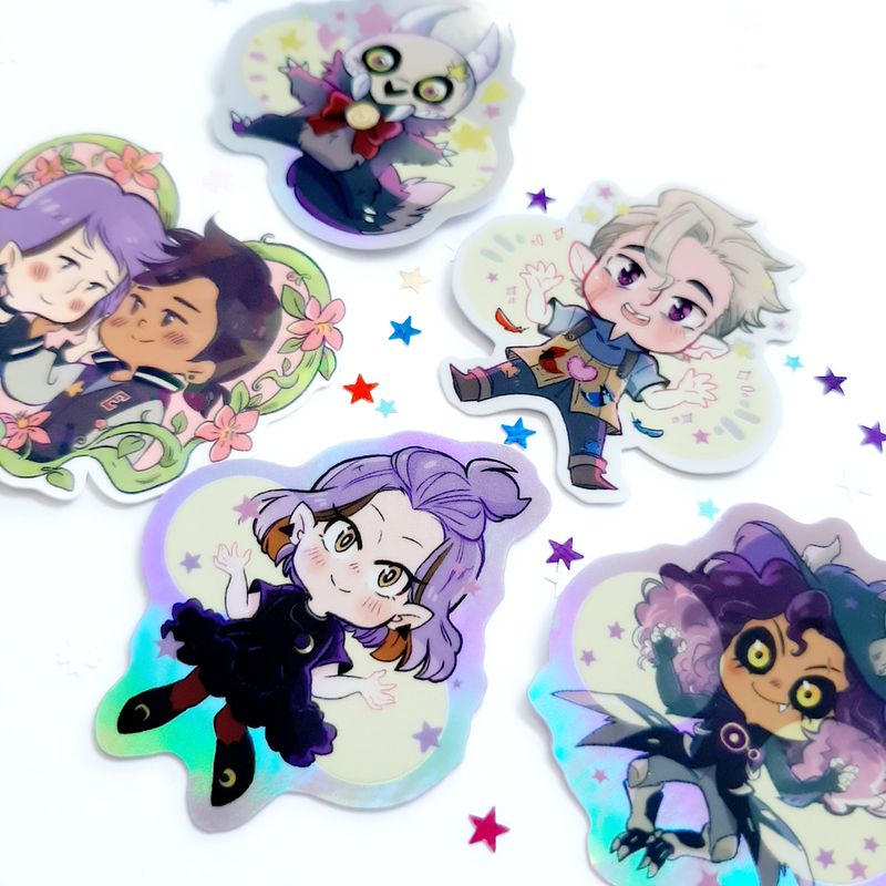 Stickers •  Owl House