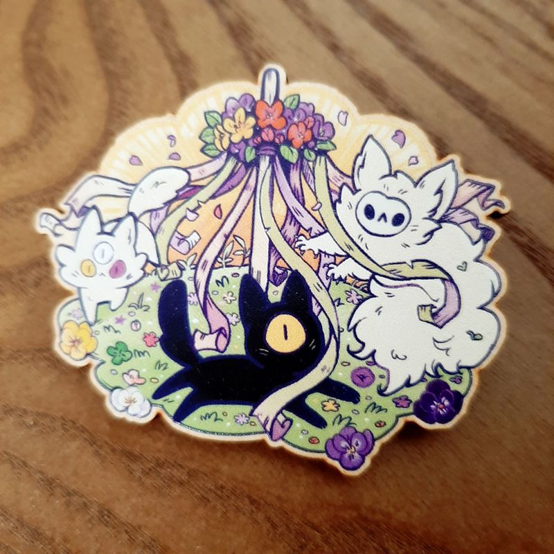 Broche • Beltane