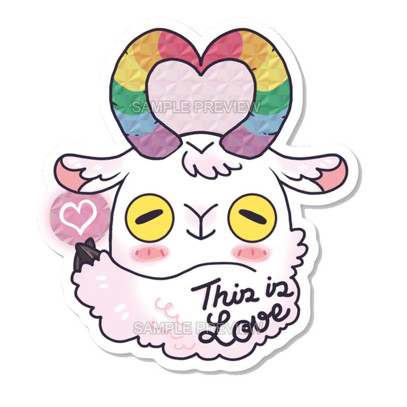 Sticker • This is Love 🏳️‍🌈