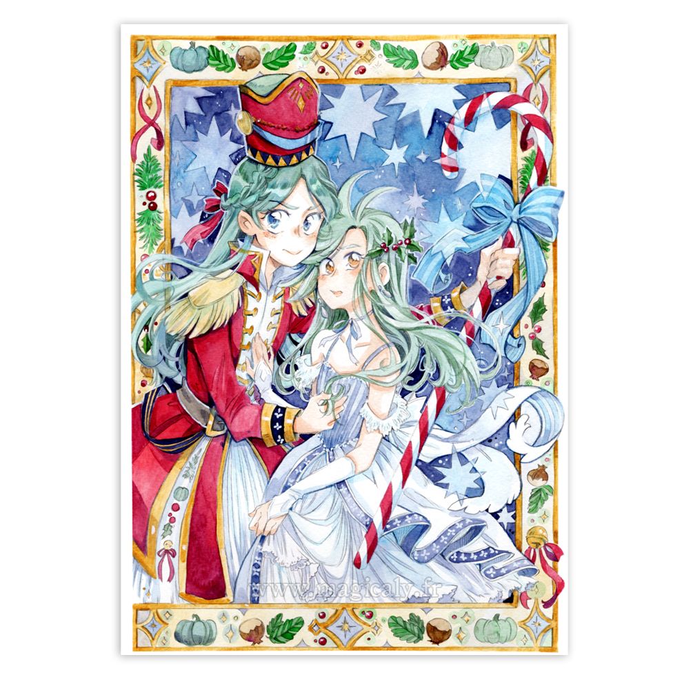 Carte illustrée • Nutcracker