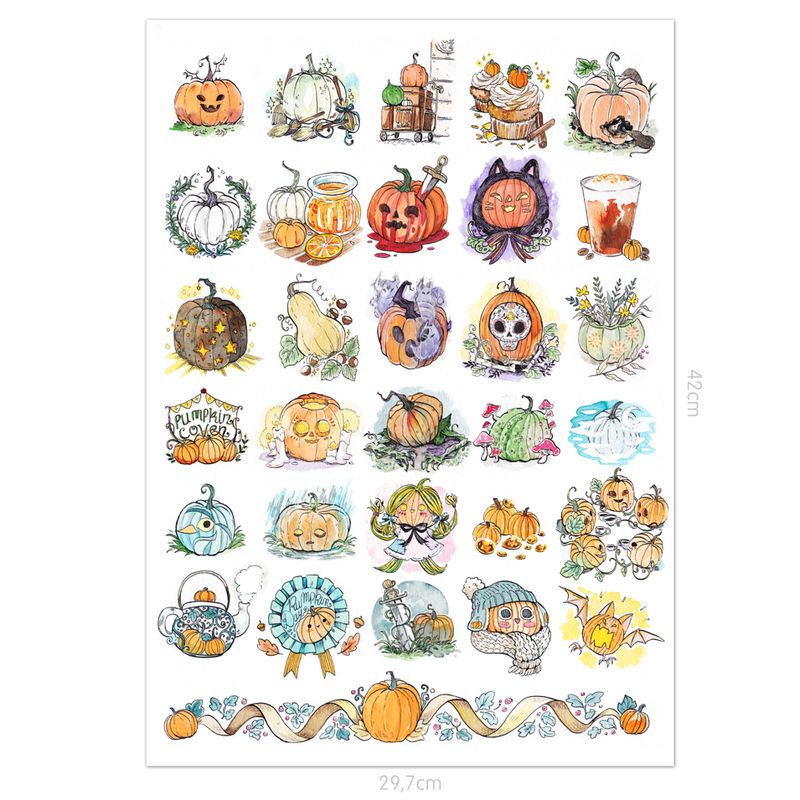 Poster • Citrouilles
