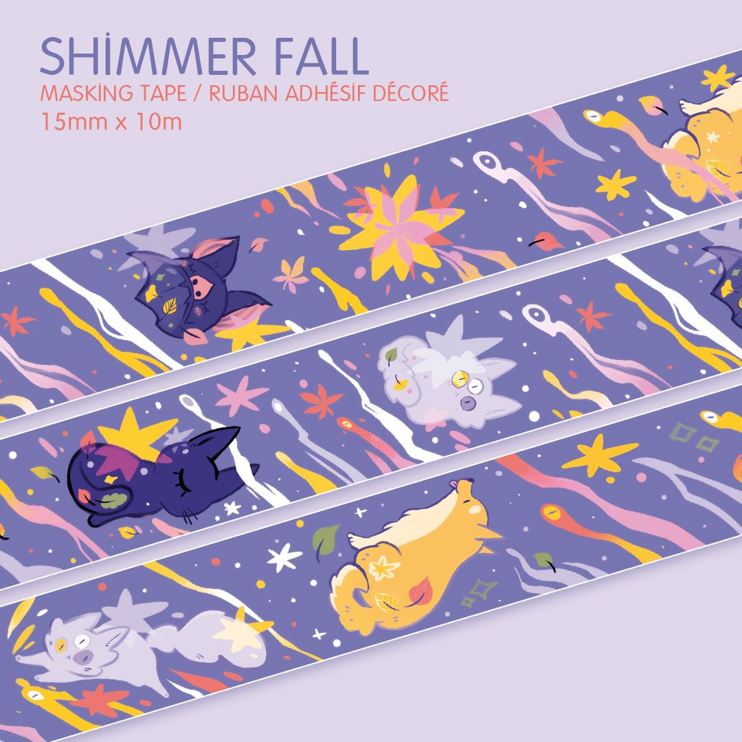 Washi Tape • Shimmering
