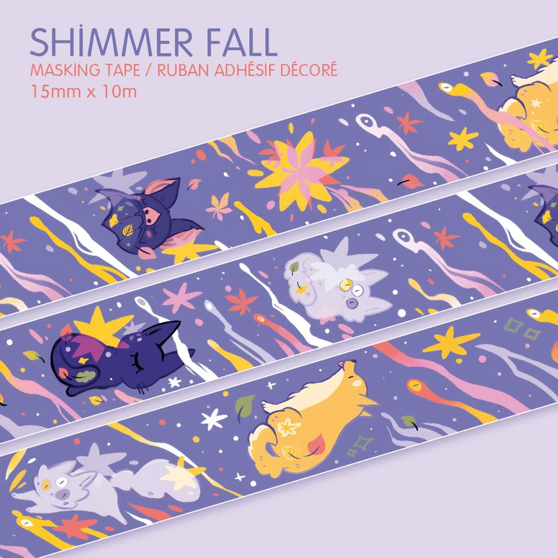 Washi Tape • Shimmering
