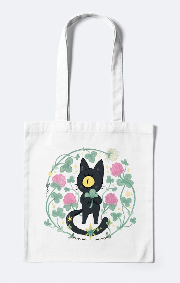 Tote Bag • Trèfle