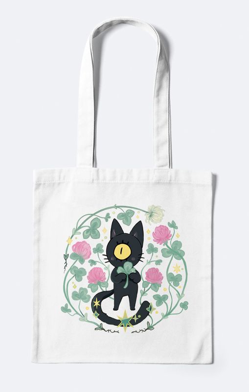 Tote Bag • Trèfle