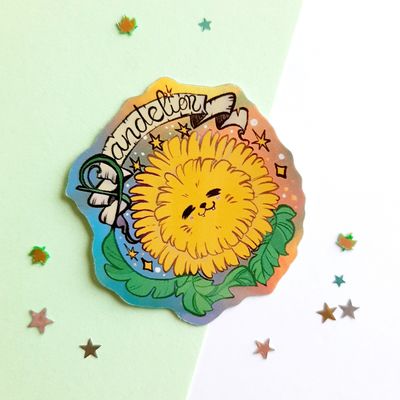 Sticker • Dandelion