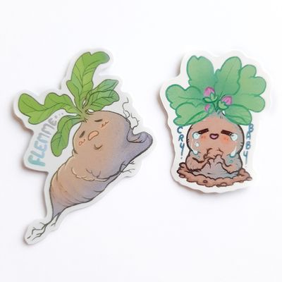 Sticker • Mandragore