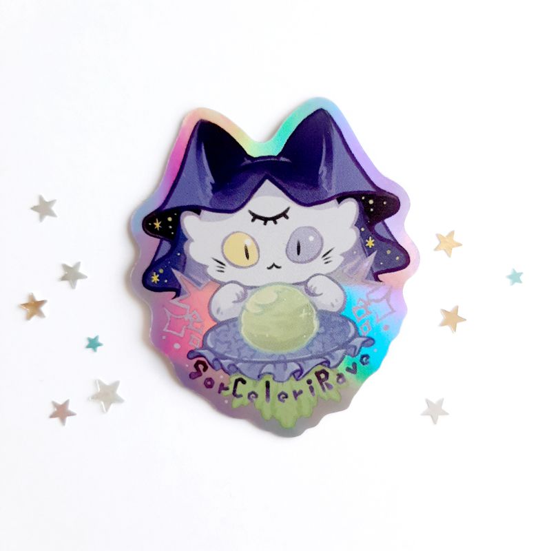 Sticker • SorCeleriRave