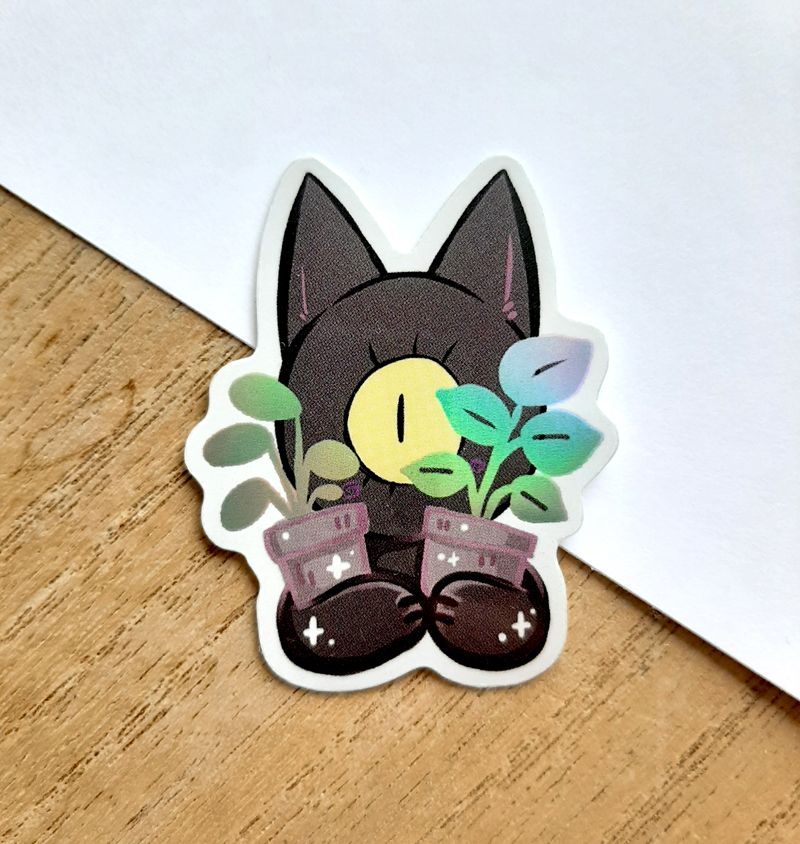 Sticker • Bubly plantes