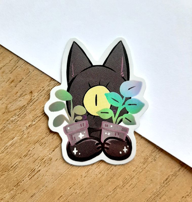 Sticker • Bubly plantes