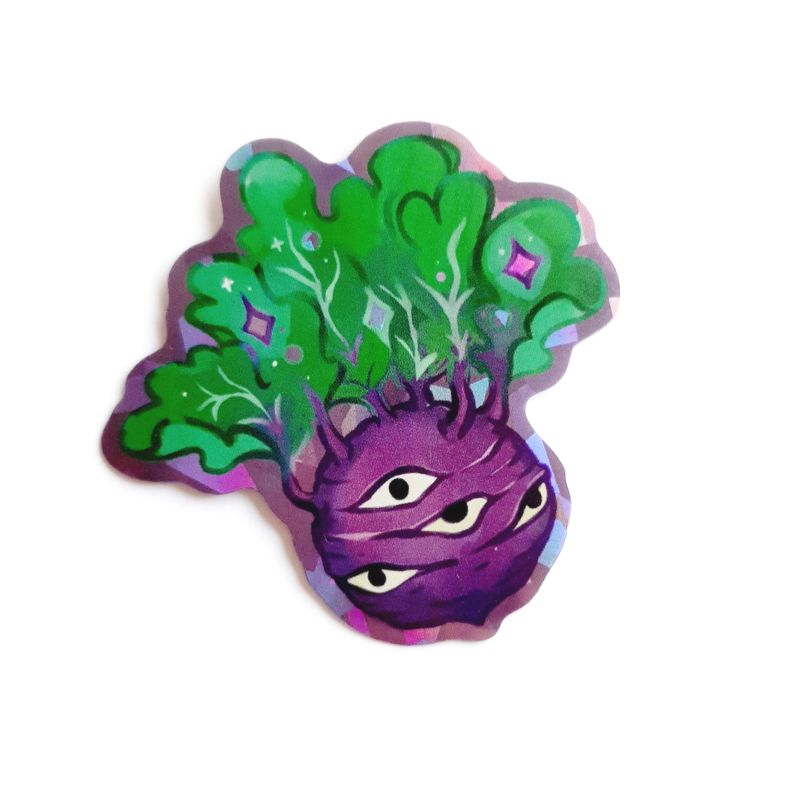 Sticker • Chourave violet