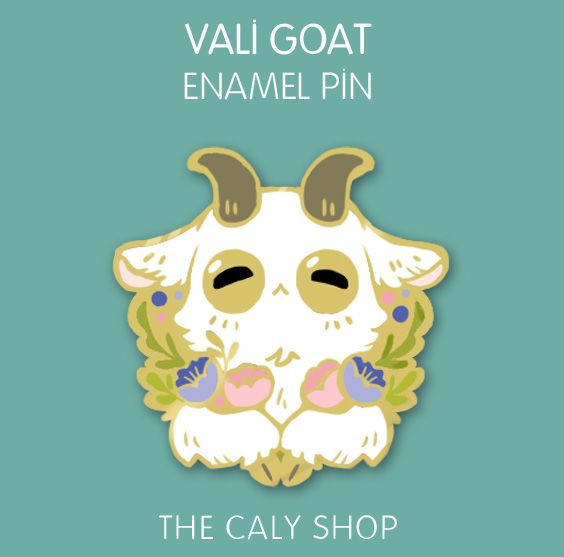 Enamel Pin • Vali