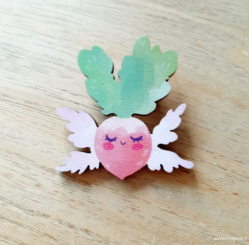 Broche • Seravephin