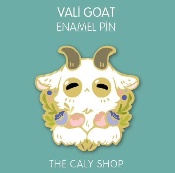 Enamel Pin • Vali