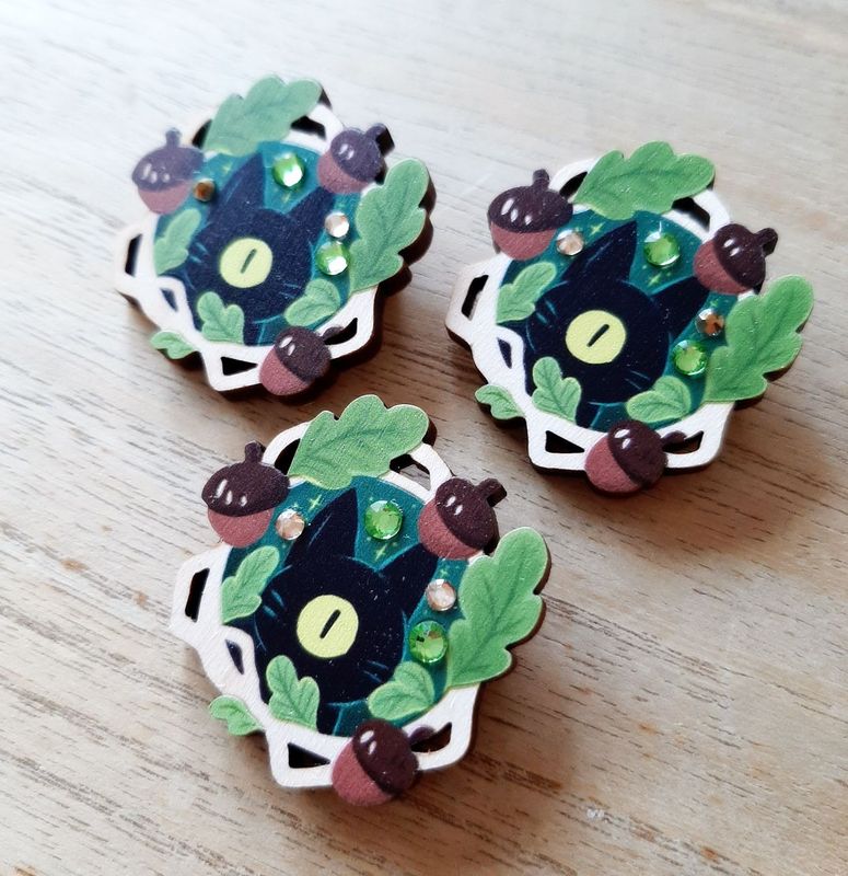 Broche • Bubly Forêt