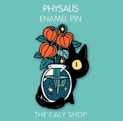 Enamel Pin • Physalis