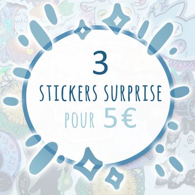 Stickers surprise