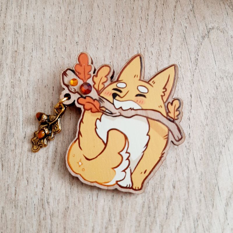 Broche • Aki-Ynu