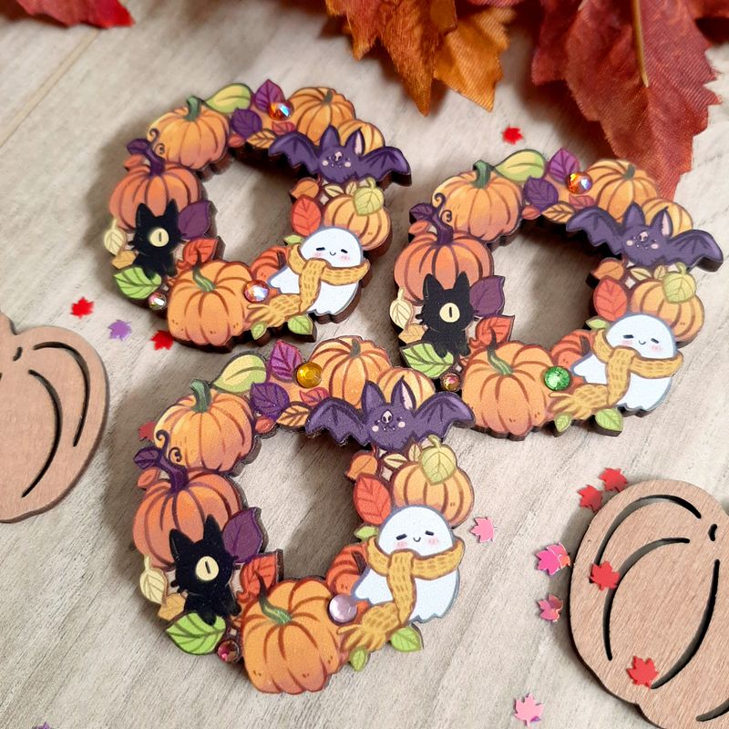Broche • Mabon