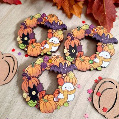 Broche • Mabon