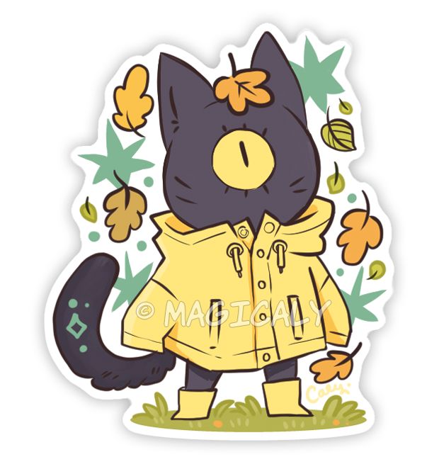 Sticker • Bubly automne