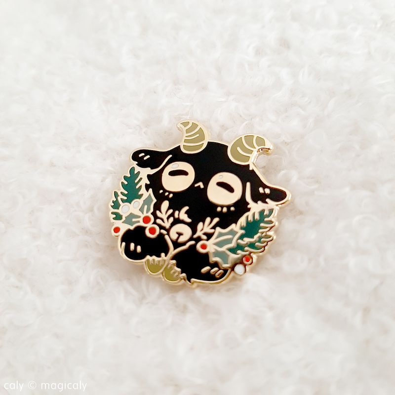 Enamel Pin • Narfi Yule