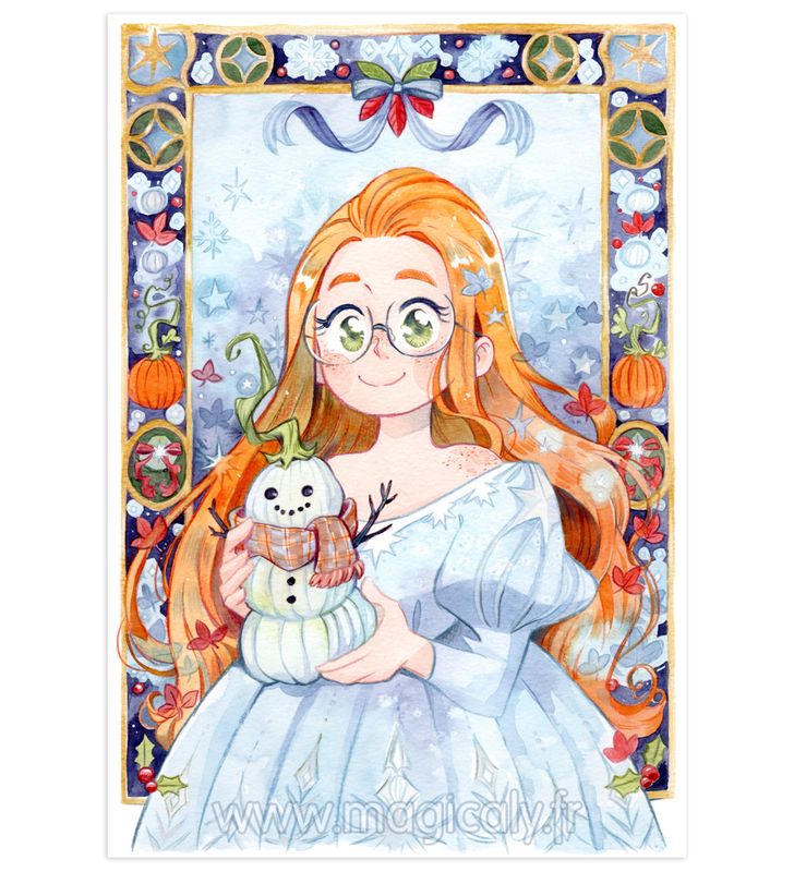 Carte illustrée • Jack Snow