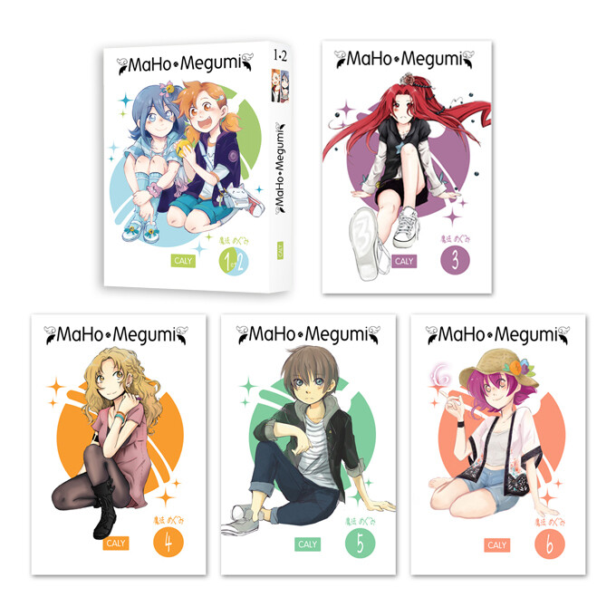 MaHo-Megumi • Tomes 1 à 6