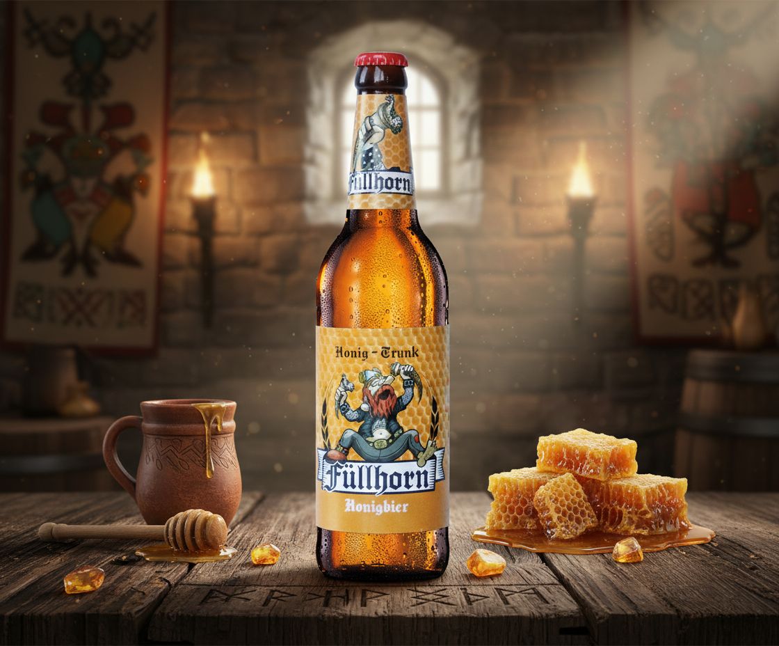 Füllhorn Honigbier