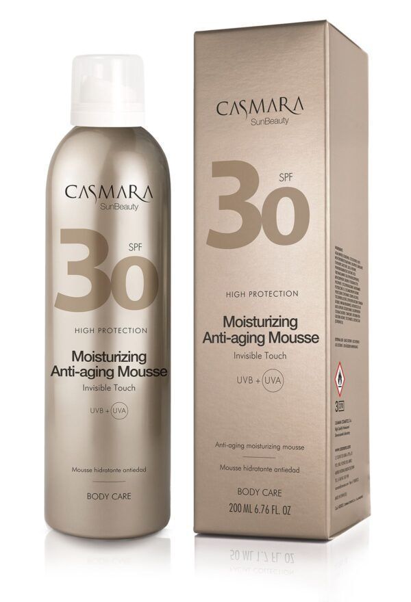 Moisturizing Anti-Aging Mousse
