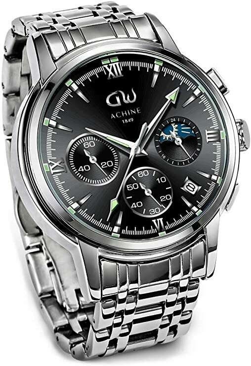 ACHINE Men&#39;s Watches Waterproof Modern Fashion