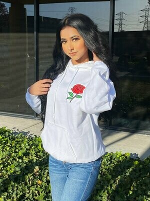 White 'Beauty of a Rose'