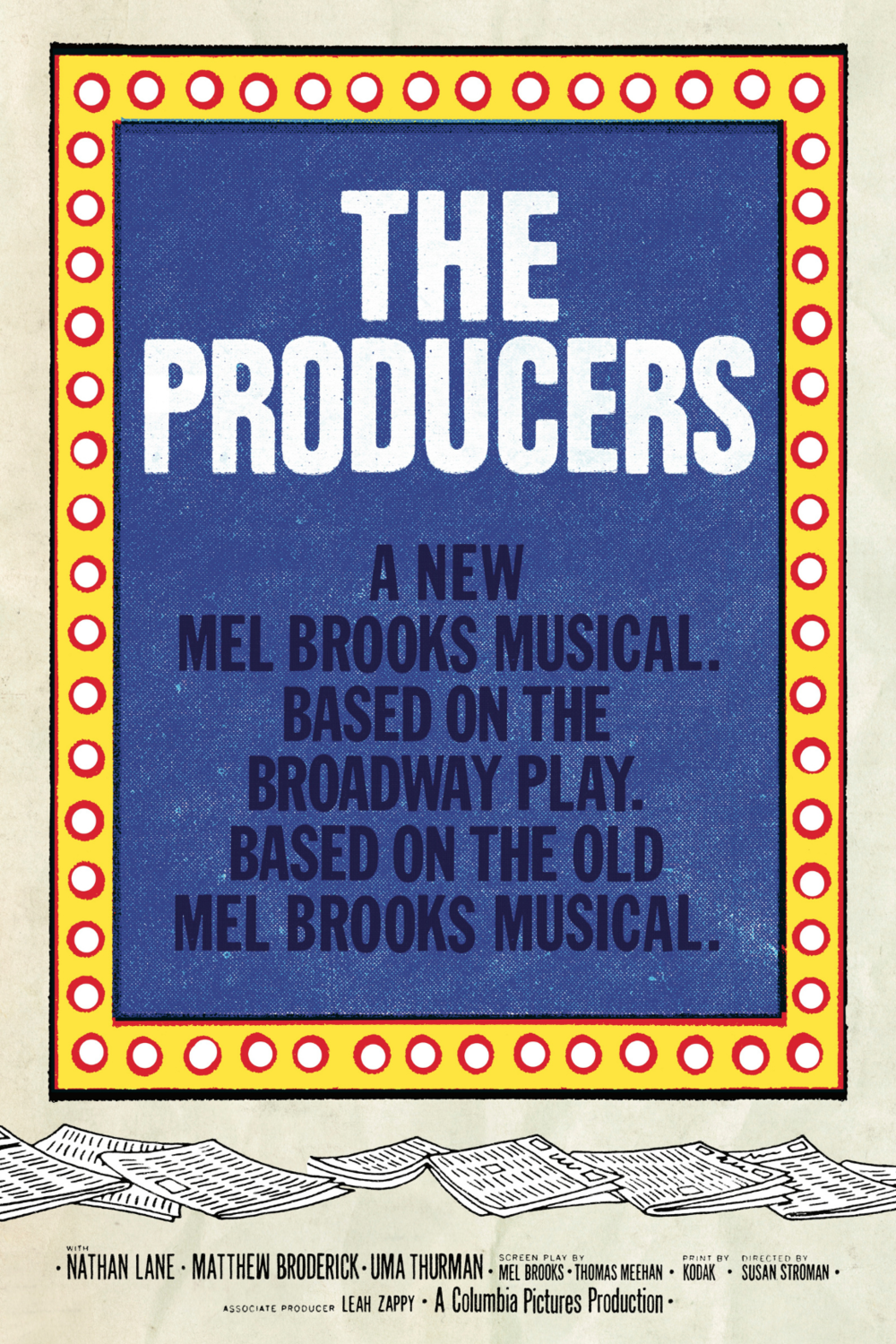 THE PRODUCERS Poster - Spencer Smith