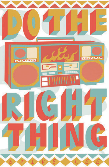 DO THE RIGHT THING Poster - Nasarimba
