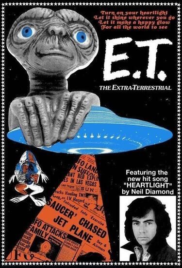 E.T. THE EXTRA-TERRESTRIAL - T. Salty