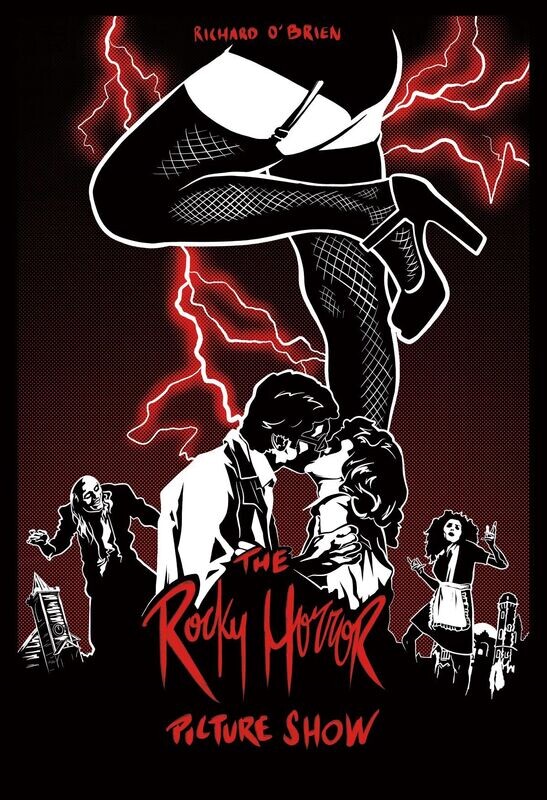 ROCKY HORROR PICTURE SHOW Poster - Kat Simmers