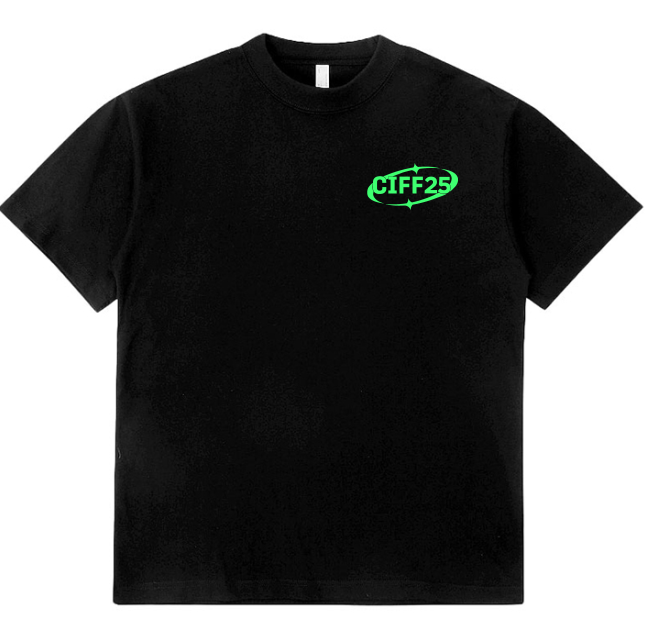 25th Anniversary Y2K Black Shirt