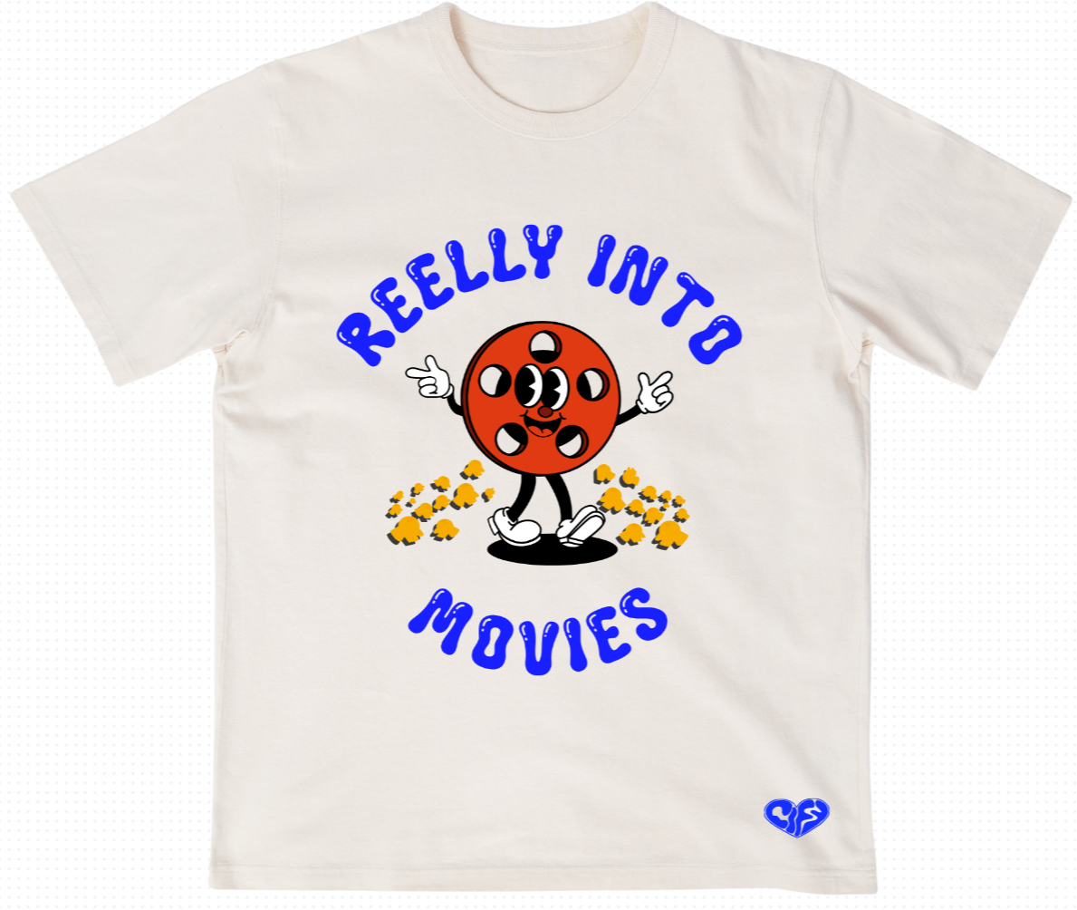Reely the Movie Awareness Reel Shirt
