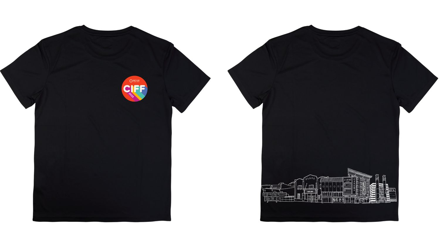CIFF Everywhere 2025 Tee (PRE-ORDER)