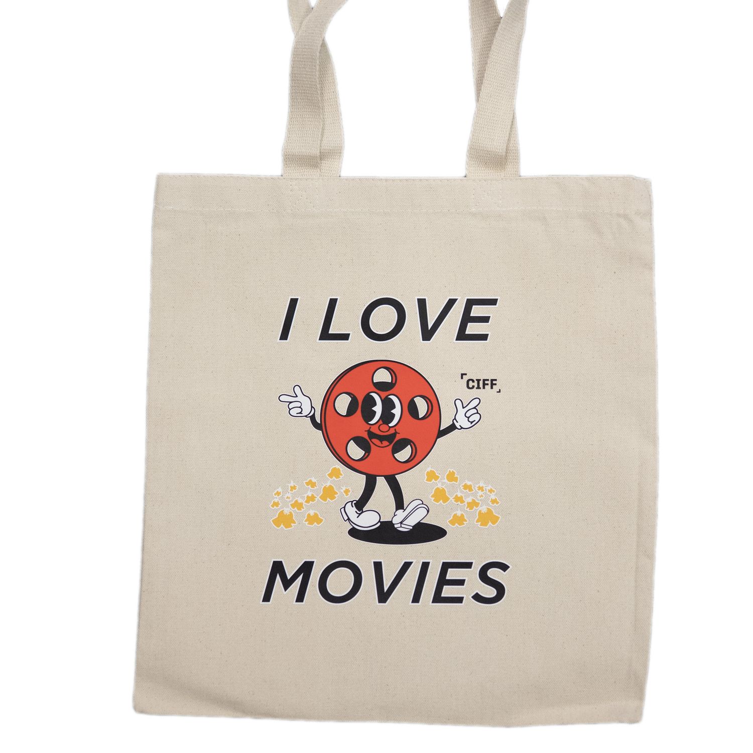 Reely the Film Awareness Film Reel Tote