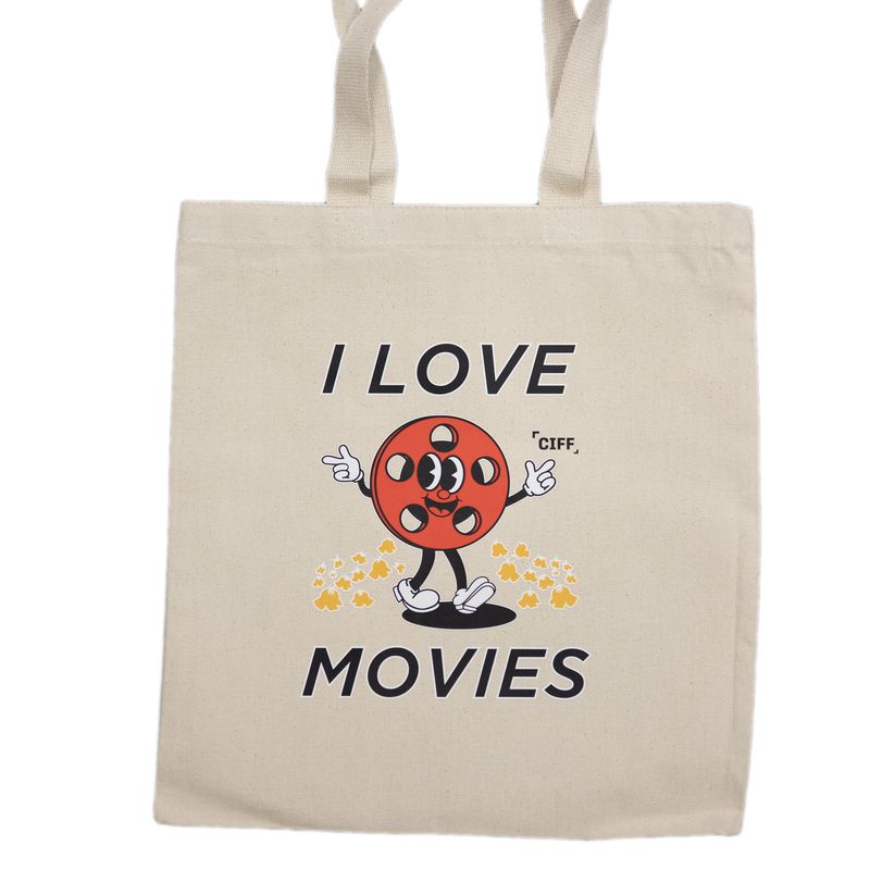 Reely the Film Awareness Film Reel Tote