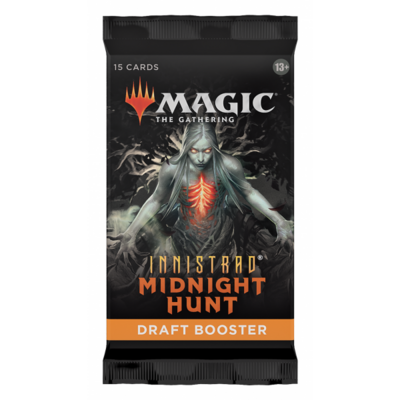 MTG Innistrad Midnight Hunt Booster Pack