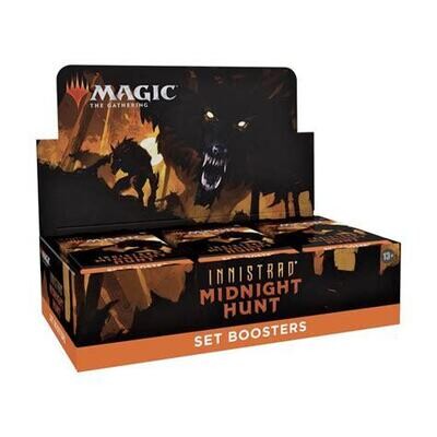 MTG Innistrad Midnight Hunt Booster Box