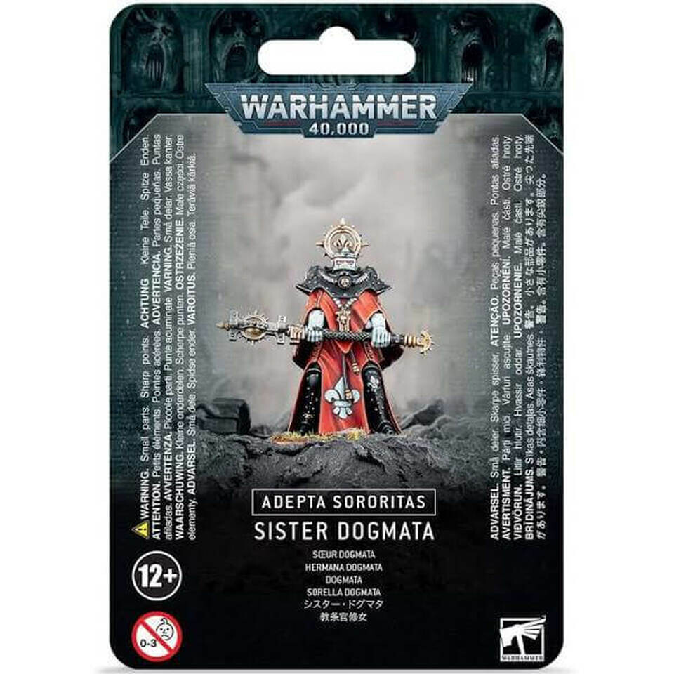 Warhammer 40k Adepta Sororitas Sister Dogmata