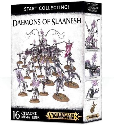 Warhammer 40k AoS Daemons Of Slaanesh Start Collecting