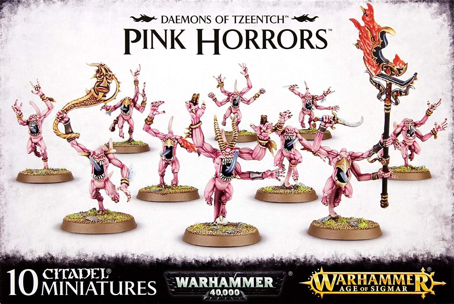 Warhammer 40k AoS Daemons of Tzeentch Pink Horrors