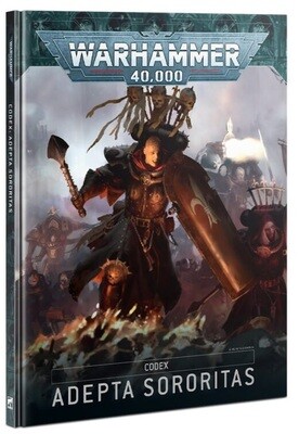 Warhammer 40k Codex Adepta Sororitas