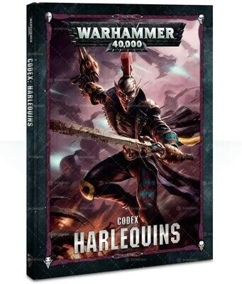 Warhammer 40k Codex Harlequins